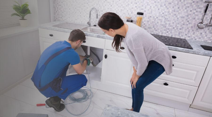 Professional same day plumber in Red Rock, OK