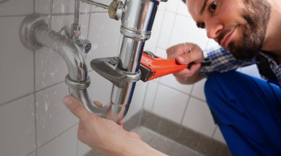 Professional same day plumber services in Red Rock, OK